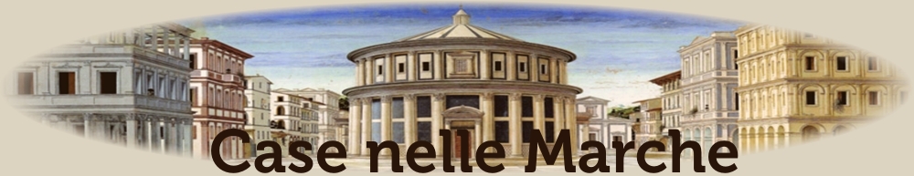 Case nelle Marche